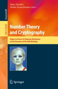 Book Cover for Number Theory and Cryptography by Johannes Buchmann