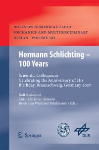 Book Cover for Hermann Schlichting - 100 Years by Rolf Radespiel, CordChristian Rossow, Benjamin Winfried Brinkmann