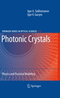 Book Cover for Photonic Crystals by Igor A Sukhoivanov, Igor V Guryev