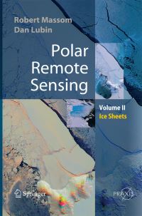 Book Cover for Polar Remote Sensing Geophysical Sciences by Robert Massom, Dan Lubin