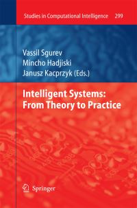 Book Cover for Intelligent Systems by Vassil Sgurev, Mincho Hadjiski