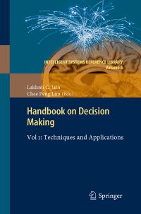 Book Cover for Handbook on Decision Making by Chee Peng Lim
