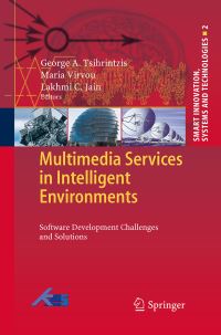 Book Cover for Multimedia Services in Intelligent Environments by George A Tsihrintzis, Maria Virvou
