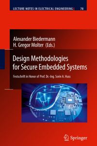 Book Cover for Design Methodologies for Secure Embedded Systems by Alexander Biedermann, Gregor H Molter