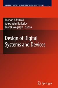 Book Cover for Design of Digital Systems and Devices by Marian Adamski, Alexander Barkalov, Marek Wegrzyn