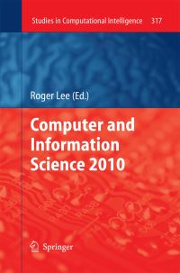 Book Cover for Computer and Information Science 2010 by Roger Lee