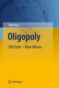 Book Cover for Oligopoly by Tönu Puu