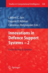 Book Cover for Innovations in Defence Support Systems - 2 by Lakhmi C Jain, Eugene Aidman, Canicious Abeynayake