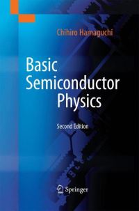 Book Cover for Basic Semiconductor Physics by Chihiro Hamaguchi