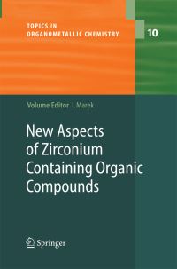 Book Cover for New Aspects of Zirconium Containing Organic Compounds by Ilan Marek