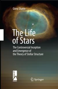 Book Cover for The Life of Stars by Giora Shaviv