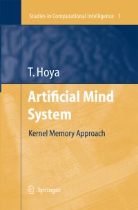 Book Cover for Artificial Mind System by Tetsuya Hoya