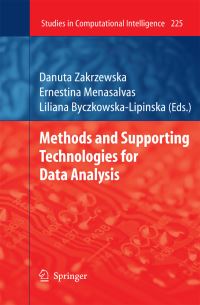 Book Cover for Methods and Supporting Technologies for Data Analysis by Danuta Zakrzewska, Ernestina Menasalvas, Liliana ByczkowskaLipinska