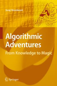 Book Cover for Algorithmic Adventures by Juraj Hromkovic