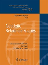 Book Cover for Geodetic Reference Frames by Hermann Drewes