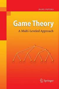 Book Cover for Game Theory by Hans Peters