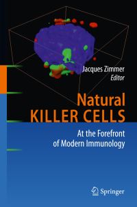 Book Cover for Natural Killer Cells by Jacques Zimmer