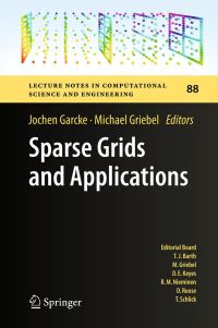 Book Cover for Sparse Grids and Applications by Jochen Garcke, Michael Griebel