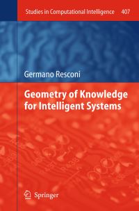 Book Cover for Geometry of Knowledge for Intelligent Systems by Germano Resconi
