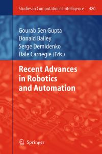 Book Cover for Recent Advances in Robotics and Automation by Robotics and Applications International Conference on Automation
