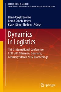 Book Cover for Dynamics in Logistics by LDIC 2012