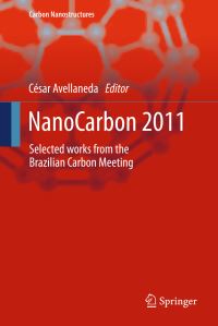 Book Cover for NanoCarbon 2011 by César Avellaneda
