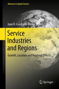 Book Cover for Service Industries and Regions by Juan R Cuadrado Roura