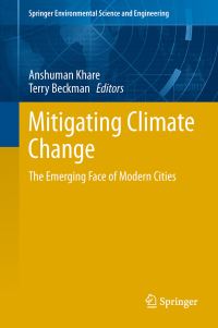 Book Cover for Mitigating Climate Change by Anshuman Khare, Terry Beckman