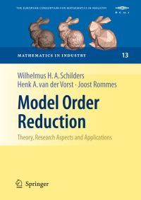 Book Cover for Model Order Reduction by Wilhelmus H Schilders, Henk A van der Vorst, Joost Rommes