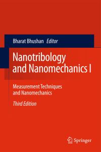 Book Cover for Nanotribology and Nanomechanics I by Bharat Bhushan