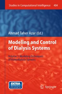 Book Cover for Modelling and Control of Dialysis Systems by Ahmad Taher Azar