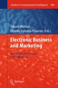 Book Cover for Electronic Business and Marketing by Tokuro Matsuo, Ricardo ColomoPalacios