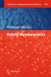 Book Cover for Hybrid Metaheuristics by Elghazali Talbi