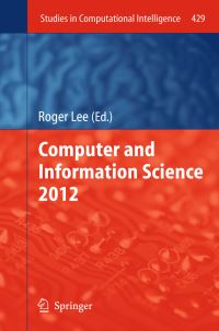 Book Cover for Computer and Information Science 2012 by Roger Y Lee