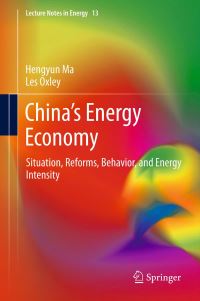 Book Cover for China's Energy Economy by Hengyun Ma, Les Oxley