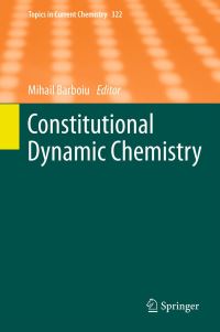 Book Cover for Constitutional Dynamic Chemistry by Mihail Barboiu