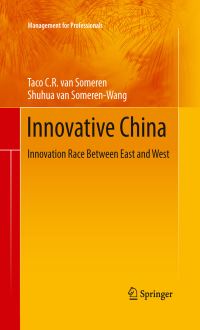 Book Cover for Innovative China by Taco CR van Someren, Shuhua van SomerenWang