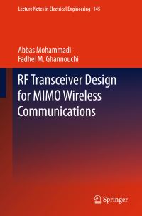 Book Cover for RF Transceiver Design for MIMO Wireless Communications by Abbas Mohammadi, Fadhel M Ghannouchi