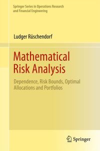 Book Cover for Mathematical Risk Analysis by Ludger Rüschendorf