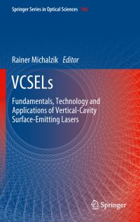 Book Cover for VCSELs by Rainer Michalzik