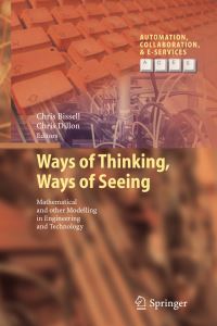 Book Cover for Ways of Thinking, Ways of Seeing by Chris Bissell, Chris Dillon