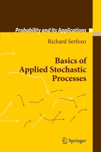 Book Cover for Basics of Applied Stochastic Processes by Richard Serfozo