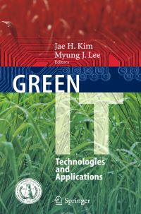Book Cover for Green IT by Jae H Kim, Myung J Lee