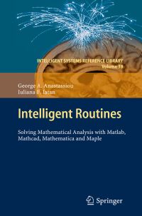 Book Cover for Intelligent Routines by George A Anastassiou, Iuliana F Iatan