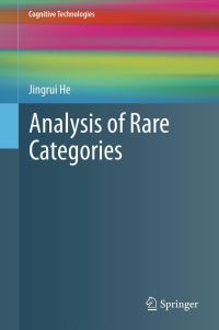 Book Cover for Analysis of Rare Categories by Jingrui He