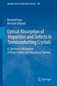 Book Cover for Optical Absorption of Impurities and Defects in Semiconducting Crystals by Bernard Pajot, Bernard Clerjaud