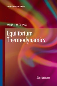 Book Cover for Equilibrium Thermodynamics by Mário J de Oliveira
