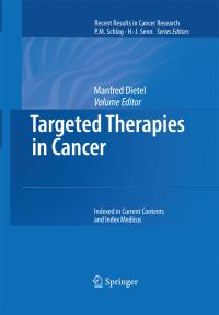 Book Cover for Targeted Therapies in Cancer by Manfred Dietel