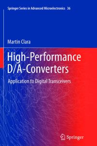 Book Cover for High-Performance D/A-Converters by Martin Clara