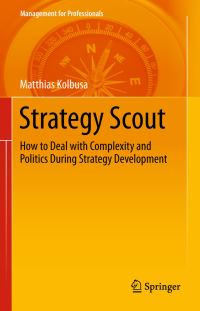 Book Cover for Strategy Scout by Matthias Kolbusa